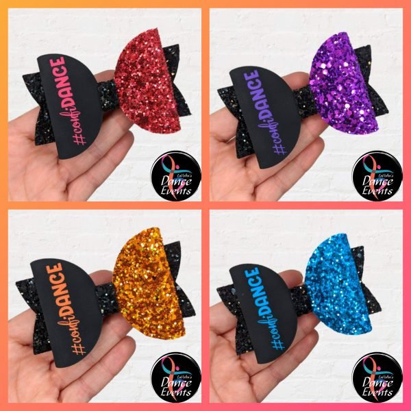 #confiDANCE Hair Clips