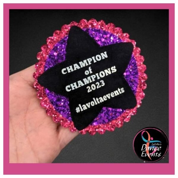 CHAMPION of CHAMPIONS Badge - SEPTEMBER 2023
