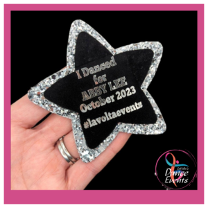 I Danced For ABBY LEE Badge - OCTOBER 2023